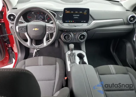 2025 Chevrolet Blazer 2Lt из США, поврежденный, VIN 3GNKBHR40SS240787